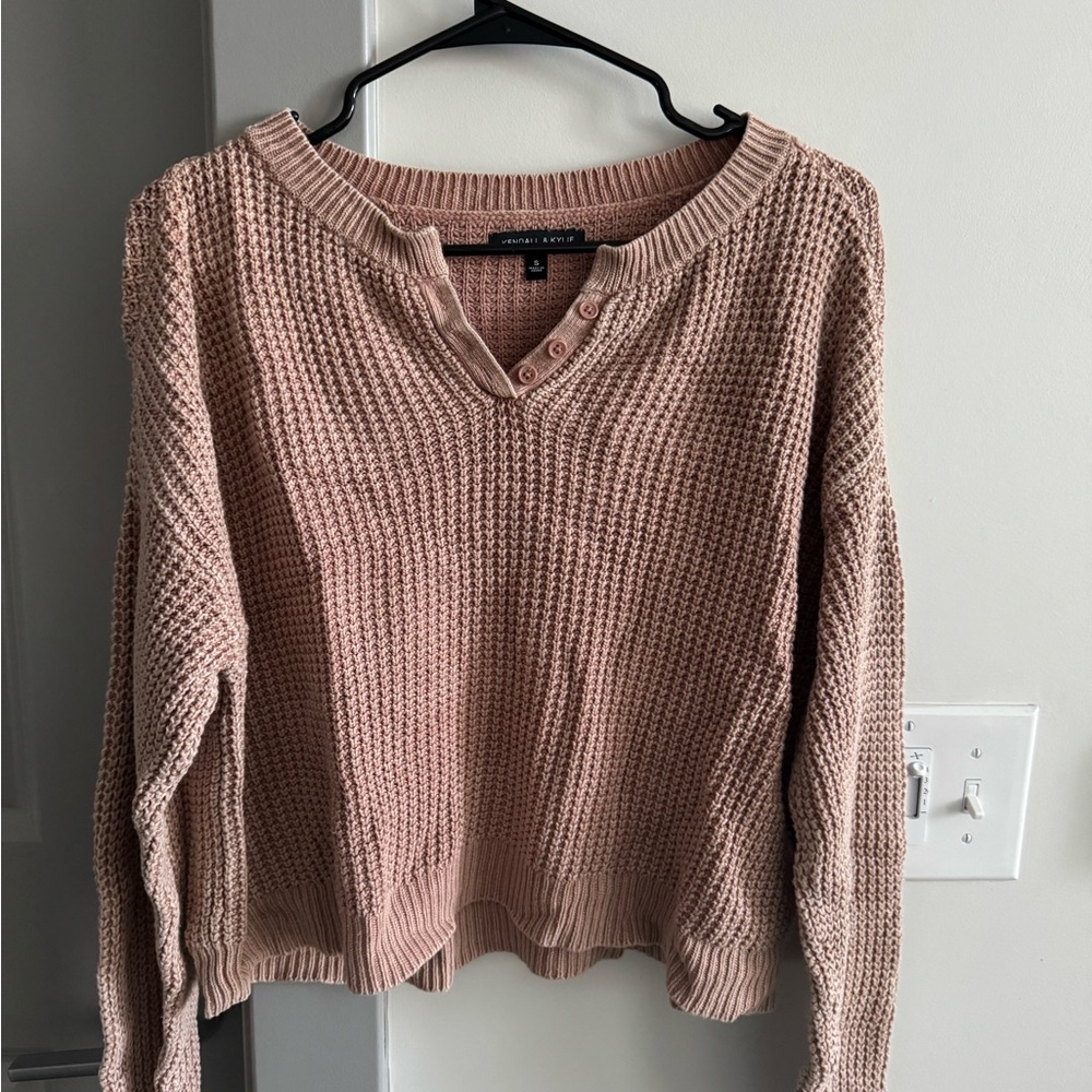 Women's Pink Sweater